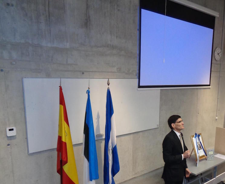 Rinden en Estonia homenaje a Rub&eacute;n Dar&iacute;o y a la mujer nicarag&uuml;ense